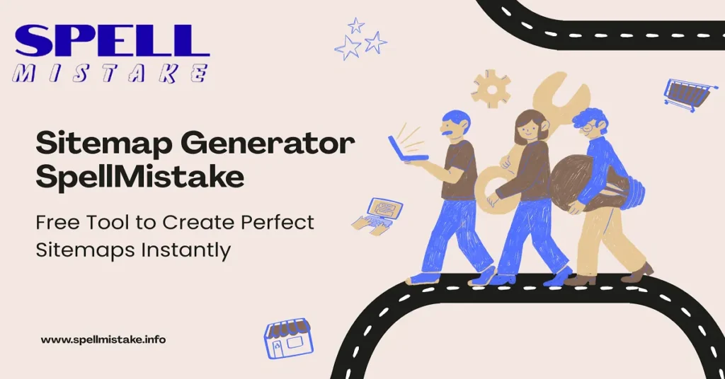 sitemap generator spellmistake