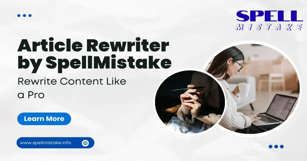 article rewriter by spellmistake